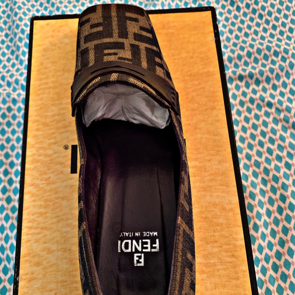 Fendi Loafers RARE ITEM NEVER SEEN ANYWHERE!